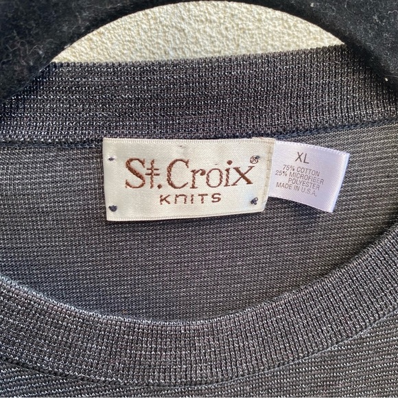 St. Croix Men’s Classic Short Sleeve T-Shirt Size XL - Picture 3 of 6